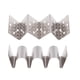 thumbnail image 5 of Soporte para taco 2 unds Soportes de Taco de material acero Inoxidable Fuente Cristalería Durable Fanmusic Soporte para taco, 5 of 7