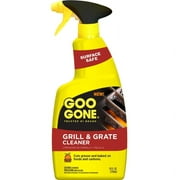 Goo Gone 2045 Super-Strength Grill & Grate Cleaner Gel, 24 Oz, Each