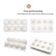 thumbnail image 2 of Bearachild Molde Flexible antiadherente para Tartas, molde de silicona para postres y frutas en forma de Sugarcraft, moldes para hornear, moldes para Cocina y Comedor Bearachild HA080277-01, 2 of 6