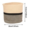 thumbnail image 3 of Klonfd Handwoven Rope With Sturdy Base For Indoor Outdoor Home Garden, 3 of 6