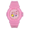 thumbnail image 1 of Casio Reloj Baby-G Analógico con Corazones Divertidos, Esfera Rosa, de Cuarzo, BGA-10-4A, 100 M, para Mujer, 1 of 1