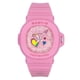 thumbnail image 1 of Casio Reloj Baby-G Analógico con Corazones Divertidos, Esfera Rosa, de Cuarzo, BGA-10-4A, 100 M, para Mujer, 1 of 1