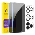 thumbnail image 1 of Protector de pantalla PEHAEL para iPhone 15 Pro Max de 6.7" con privacidad, 1 of 9
