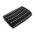thumbnail image 3 of Hometrends Fashion Washcloth, Black, 1 Piece, 3 of 4