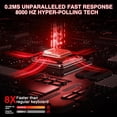 thumbnail image 4 of AULA WIN68 HE 68-Key Hall Effect Magnetic Gaming Keyboard, RGB, Instant Commands, Near-Zero Delay, Custom Actuation, 4 of 8