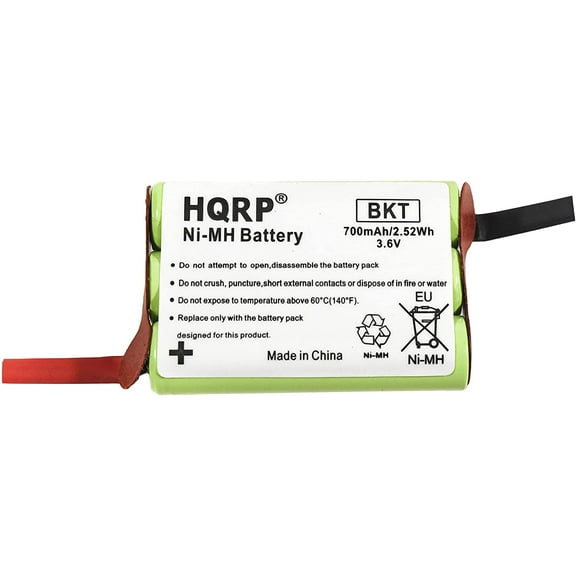 HQRP Collar Battery Cells Compatible with Tri-Tronics 1226400 G2, G2 EXP, G3 Classic 70 G3, Classic 70 G3 EXP, Field 90 G3 EXP