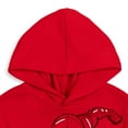 thumbnail image 4 of Marvel Spider-Man Toddler Boys Pullover Hoodie Toddler to Big Kid, 4 of 5