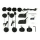 thumbnail image 2 of Walkie talkie de la motocicleta VNETPHONE V6-1200 Casco de motocicleta BT Intercom Auricular en tiempo real BT Intercom CSR Chip IP65 Nivel impermeable Negro 2PCS VNETPHONE Walkie talkie de la motocicleta, 2 of 6