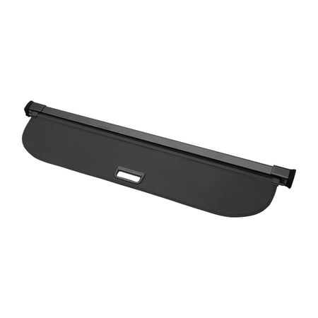 Unique Bargains Retractable Cargo Cover for Audi Q5 SQ5 2018-2024 Rear Luggage Security Shield Shade Gloss Black