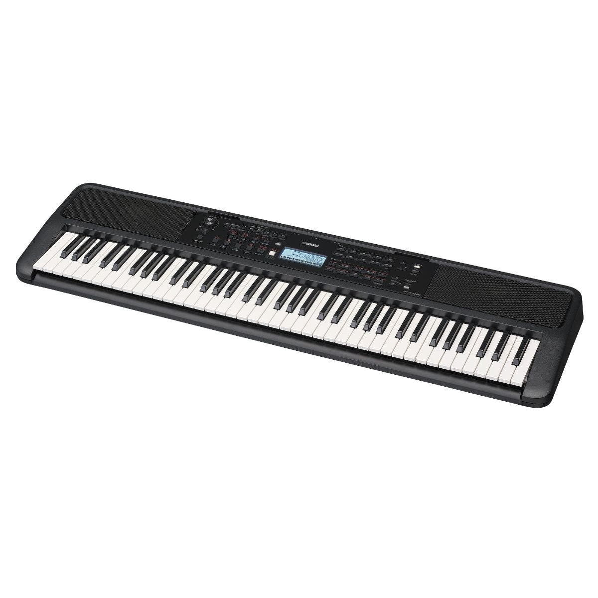 Yamaha PSR-EW320 76-Key Portable Keyboard Essentials Bundle