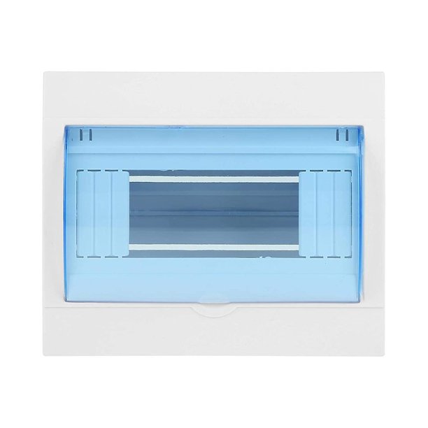 Caja de distribución, 1 ud. interior montado en la pared 5-8 vías disyuntor de plástico caja de protección de distribución, para el hogar, tienda del hotel y muchos otros lugares Feliz Sencillez