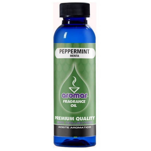 Fragrance Oil 4 oz. Peppermint Aromatherapy Essential Oil Scented Oil Scent Oil
