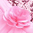 thumbnail image 4 of Jerrisapparel Robe de Bal en Tulle à Sequins pour Petites Filles (7 Rose), 4 of 4