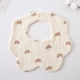 thumbnail image 3 of 1 babero para bebé recién nacido, paños para eructar, artículos para bebé, bandana para la saliva, babero para niño pequeño, accesorios para bebé, paños para eructar, 3 of 5