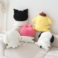 thumbnail image 4 of Sanrio-muñeco de peluche de dibujos animados para niños, juguete de felpa con pompones, Purin, Pachacco, almohada para sofá, decoración del hogar, 4 of 4