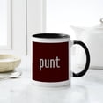 thumbnail image 4 of CafePress - Punt Mug - 11 oz Ceramic Mug - Novelty Coffee Tea Cup, 4 of 4