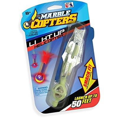 rubber band light up helicopter