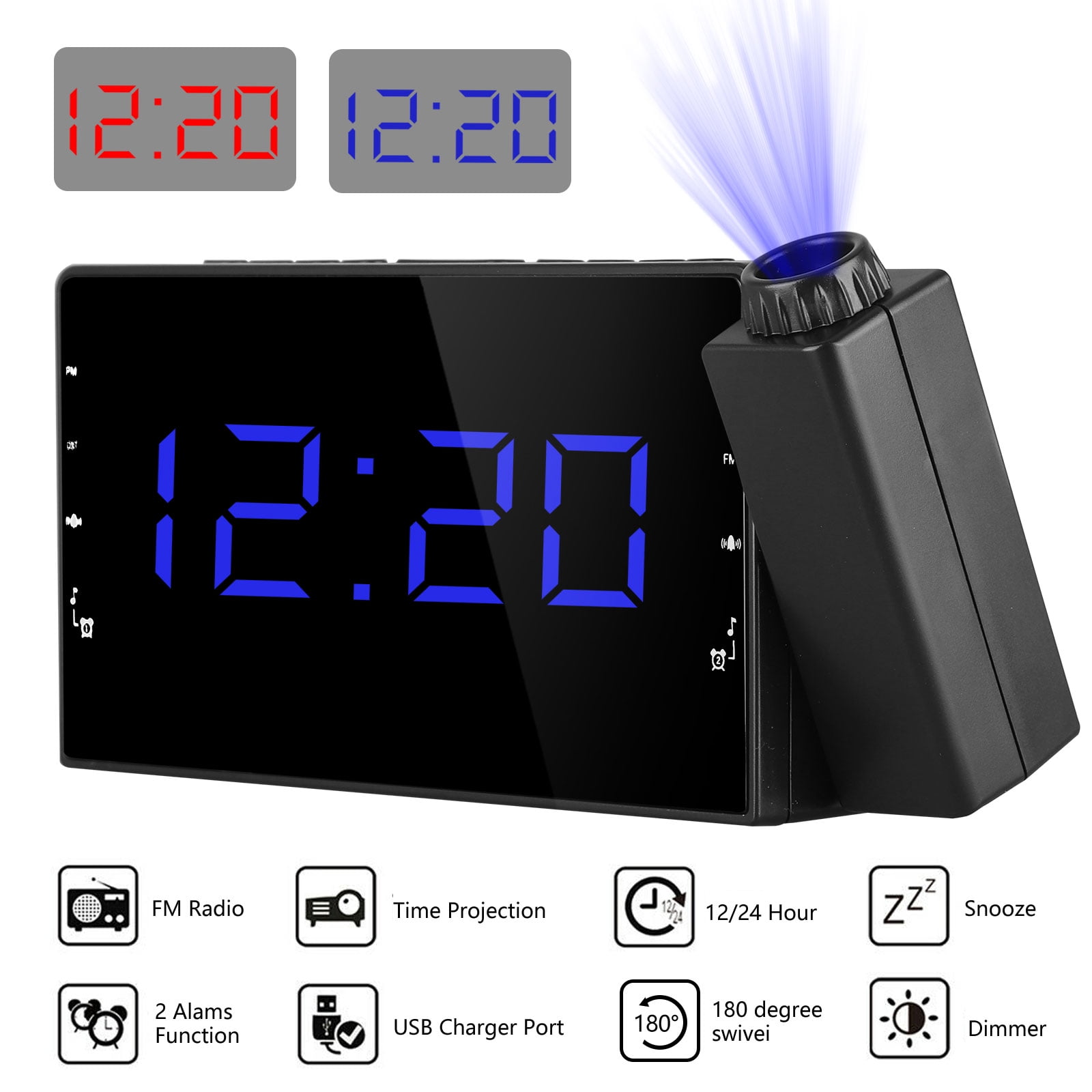 projection digital clock projection digital clock