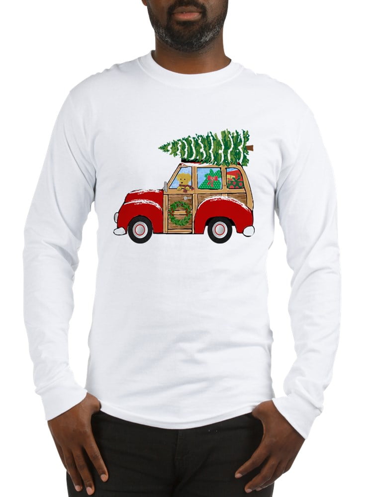 striped long sleeve crew neck