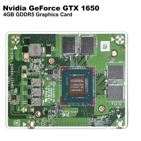 Pre-Owned HP NVIDIA GeForce GTX 1650 4 GB GDDR5 Laptop Graphics Module – L70276‑001