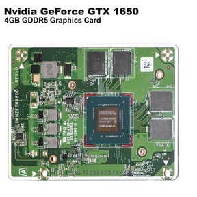 Pre-Owned HP NVIDIA GeForce GTX1650 4GB GDDR5 Laptop Graphics Module L70276001