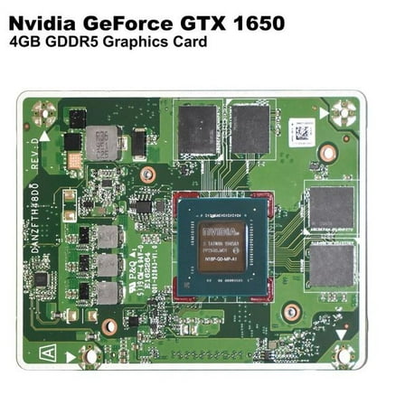 Pre-Owned HP NVIDIA GeForce GTX1650 4GB GDDR5 Laptop Graphics Module  L70276001