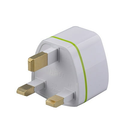

KAOU Universal Mini Portable Reliable Copper Charger UK Plug Power Adapter Converter