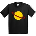 thumbnail image 3 of Inktastic Cute Saturn Youth T-Shirt, 3 of 5