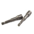 thumbnail image 7 of 10Pcs 8 mm Magnetic Tech Screw Driver Tek Bit Drill Nut Setter Roofing Cladding, 7 of 7
