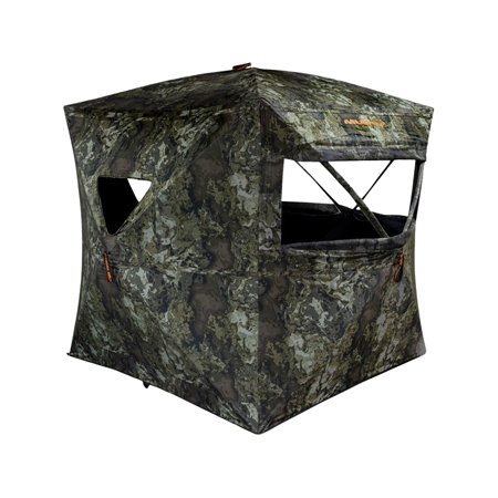 Muddy Infinity Evo Max Ground Blind Veil Canyon Gray