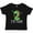 AB-Black, variant on 2nd Birthday Dinosaur Party 2 Year Old Boys or Girls Toddler T-Shirt