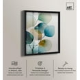 thumbnail image 2 of Aqueous Eucalyptus II Shadowbox Print Nature Decor by Art Remedy, Black Frame, 20 x 24, 2 of 6