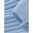 thumbnail image 7 of FEORJGP Toddler Baby Girls Boys Sweater Rompers 1M-18M Infant Long Sleeve Knitted Bodysuits Casual Chunky Cable Knitwear Jumpsuits for Newborn Little Girl Boy Fashion Cozy Basic Solid Cute Clothes, 7 of 7