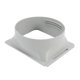 thumbnail image 1 of Accesorio adaptador de tubo de aire acondicionado acoplador de manguera de escape de aire acondicionado ABS ligero para reparación ANGGREK Otros, 1 of 8