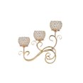 thumbnail image 1 of Candelero De Cristal, Candelabro De Oro Decorativo, Soporte Para Mesa De Comedor De Boda En Casa Kearding HA014433-00, 1 of 5