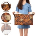 thumbnail image 5 of Yayeee Foldable Storage Basket for Shelves with Handles Set of 2 Waterproof Cloth Bins, Fall Pattern, 5 of 7