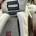 thumbnail image 4 of NEW Ad-id-as SOBAKOV BOOST Men’s Sneakers Shoes EE5631 White/Scarlet Size 6, 4 of 6