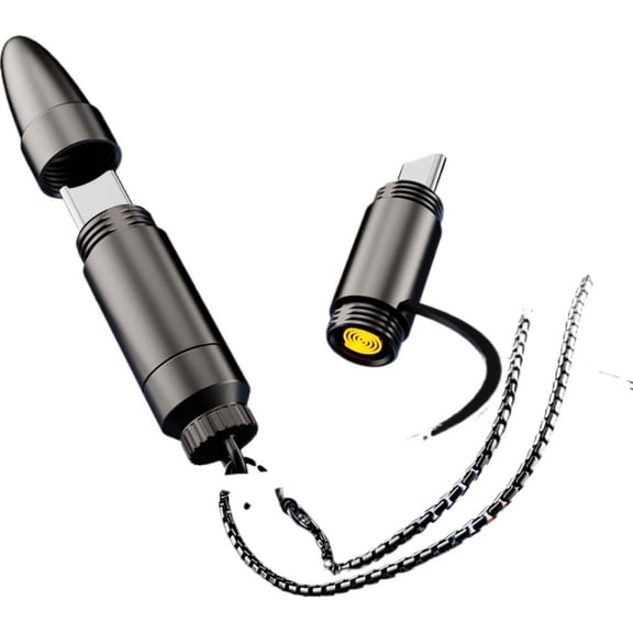 Head Mobile Phone Mini Lighter Type-C Portable for Lighter No Explosion Worries