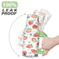 thumbnail image 6 of Sweet Strawberry Cake 40oz Tumbler - Stainless Steel Travel Cup with Handle - Fruity Watercolor Art for Office Workers, 6 of 8