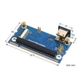 thumbnail image 2 of For Zero 2 W to Compute Module 3 Adapter for RPi Zero 2W to CM3 Adapter CM3+ Adapter Expansion Board, 2 of 5