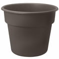 thumbnail image 1 of 16in Dura Cotta Planter Peppercorn DC16-60, 1 of 1