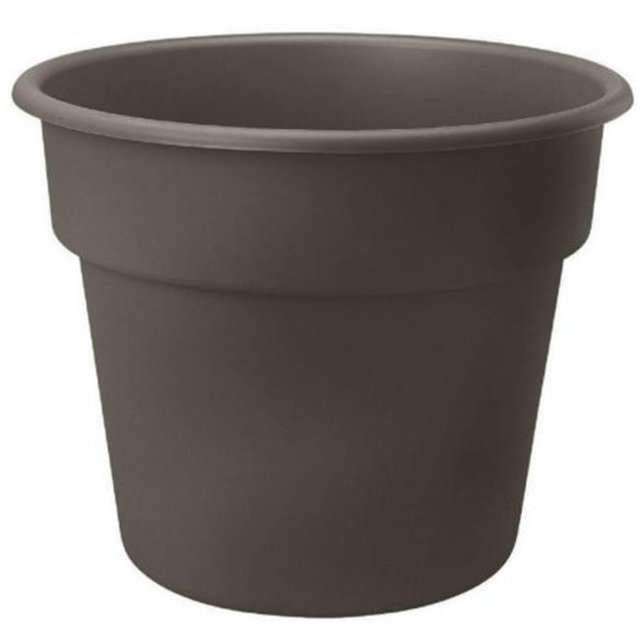 16in Dura Cotta Planter Peppercorn DC16-60