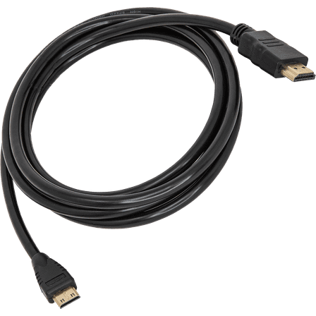 ULTIMAXX HDMI to Mini HDMI Cable Type A-C 6 ft. High Speed Gold Plated