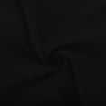 thumbnail image 4 of CQONEPT Women's Pants Bell Bottom Casual Loose High Waist Pants Fashion Trendy Lightweight Summer Trousers Black M, 4 of 6