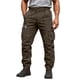 thumbnail image 1 of Kalauyu Mens Cargo Casual Joggers Pants - Drawstring Cargo Pants Hiking Outdoor Twill Track Jogging Sweatpants Pants, 1 of 2