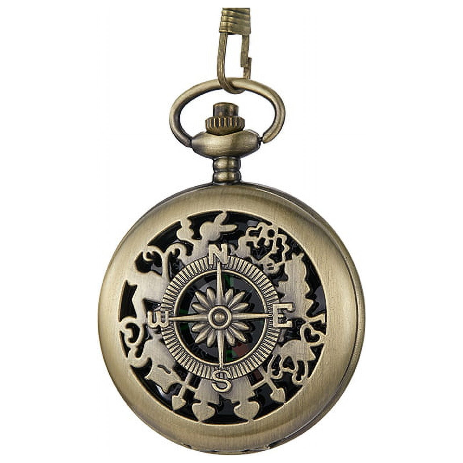 Compass Pocket Watch Outdoor Mountaineering Adventure Equipment Flip Compass Pocket Watch