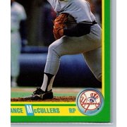 1990 Score Lance McCullers New York Yankees #186 Baseball Card
