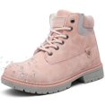 thumbnail image 1 of Botas de nieve Eagsouni de piel impermeable con forro de piel para invierno, 1 of 6
