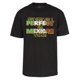 thumbnail image 1 of No solo soy perfecto, soy una camiseta mexicana demasiado de manga corta - Negro - X-Large Gravity Trading Camiseta de manga corta, 1 of 1