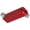 Red, variant on Aluminum Ruler Stop Adjustable Ruler Stop Block Measuring Block Tool for Versatile Use in Woodworking & Construction
